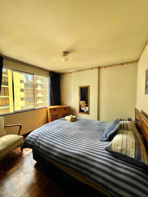 Ferienwohnung Departamento Acogedor En La Mejor Zona De La Paz Exterior foto