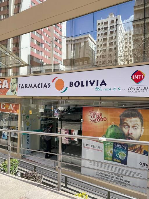 Ferienwohnung Departamento Acogedor En La Mejor Zona De La Paz Exterior foto