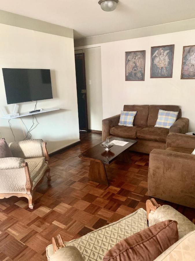 Ferienwohnung Departamento Acogedor En La Mejor Zona De La Paz Exterior foto