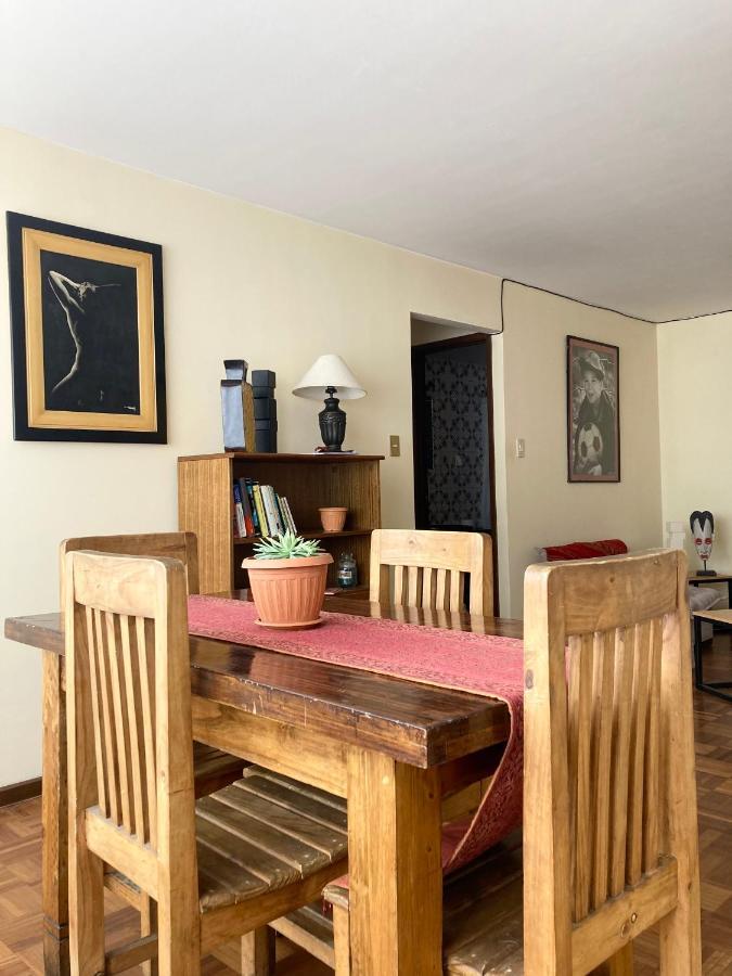 Ferienwohnung Departamento Acogedor En La Mejor Zona De La Paz Exterior foto