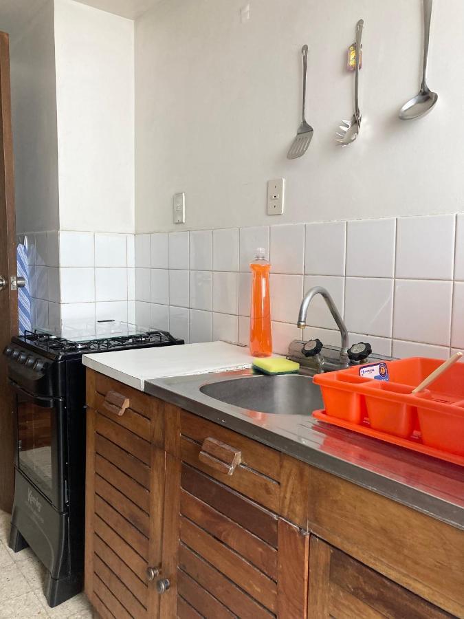 Ferienwohnung Departamento Acogedor En La Mejor Zona De La Paz Exterior foto