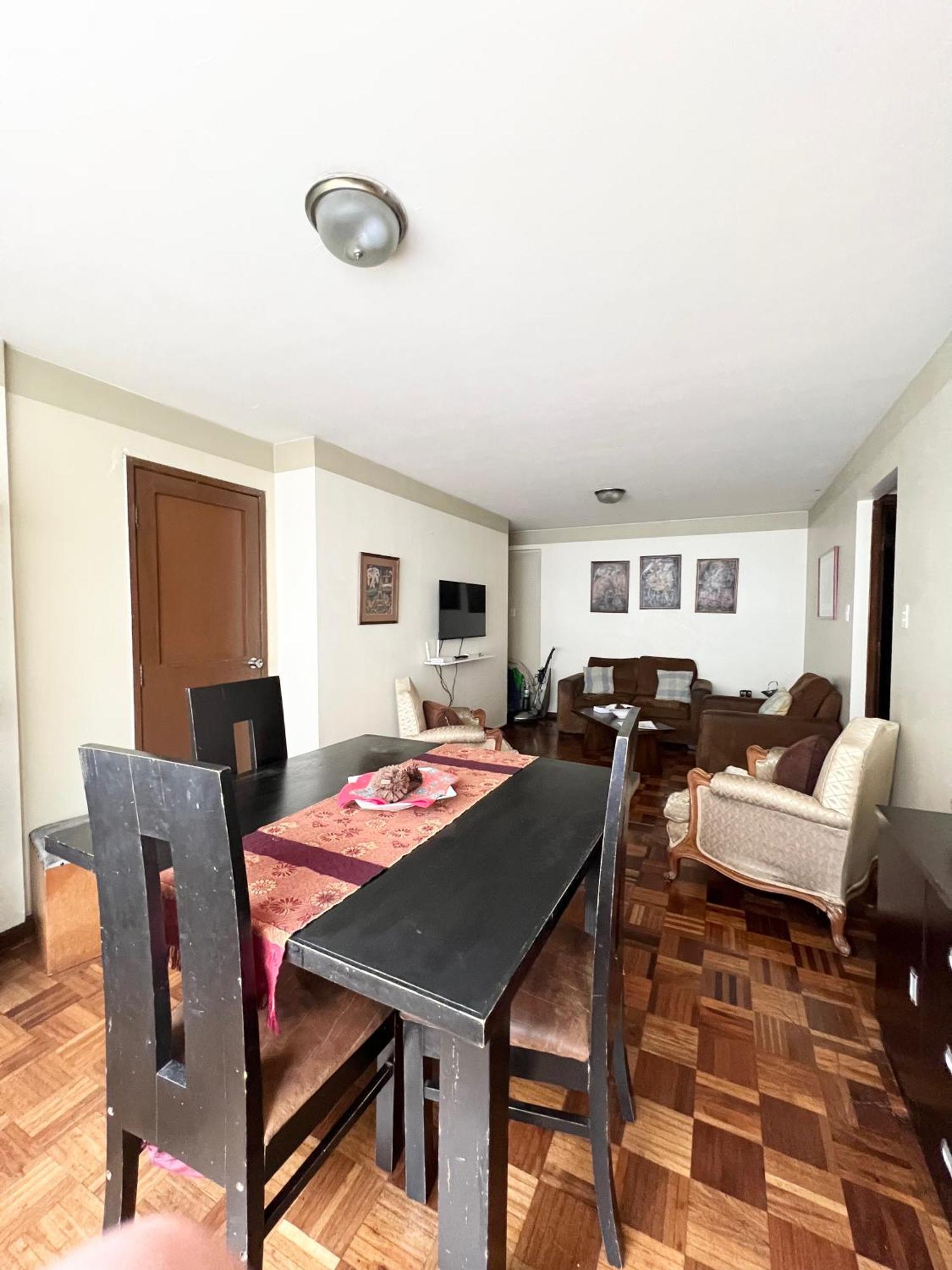 Ferienwohnung Departamento Acogedor En La Mejor Zona De La Paz Exterior foto