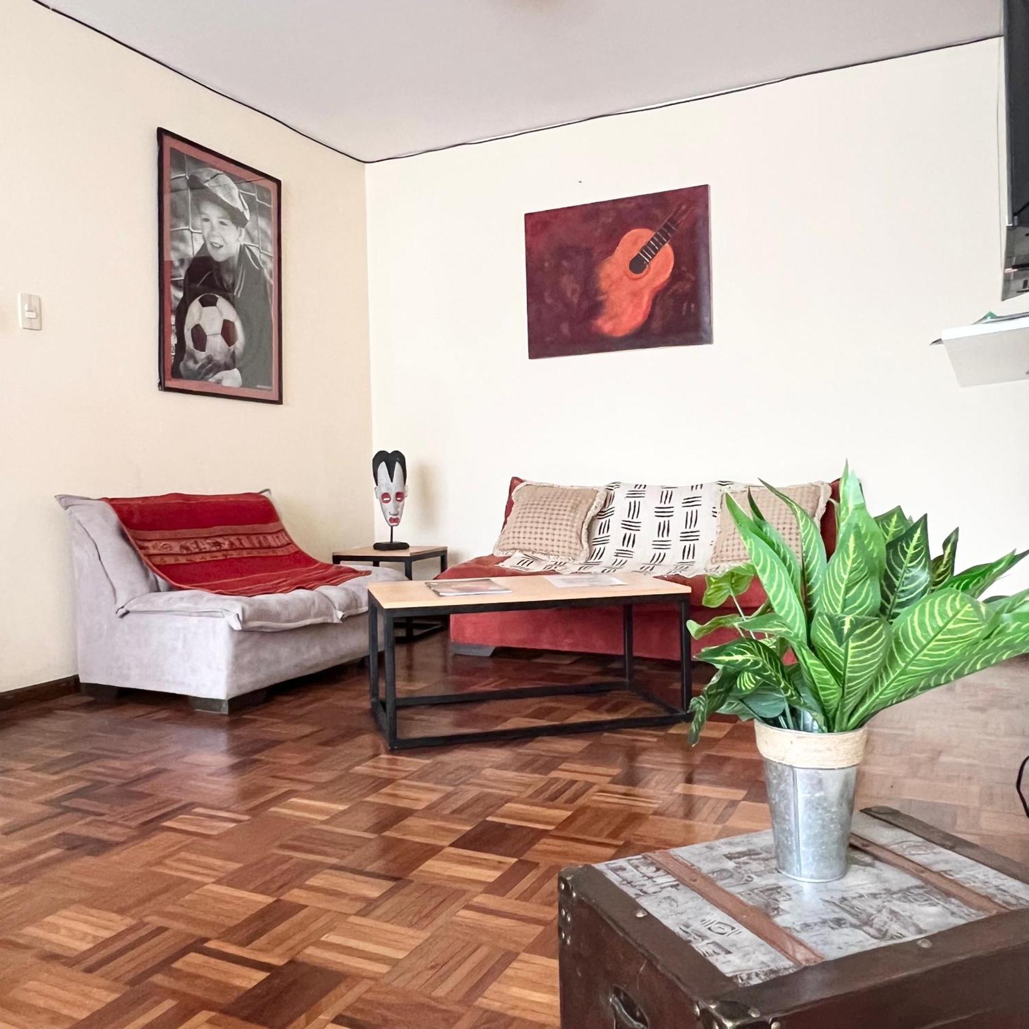 Ferienwohnung Departamento Acogedor En La Mejor Zona De La Paz Exterior foto