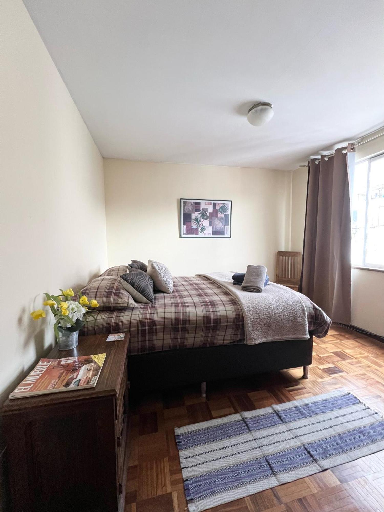 Ferienwohnung Departamento Acogedor En La Mejor Zona De La Paz Exterior foto