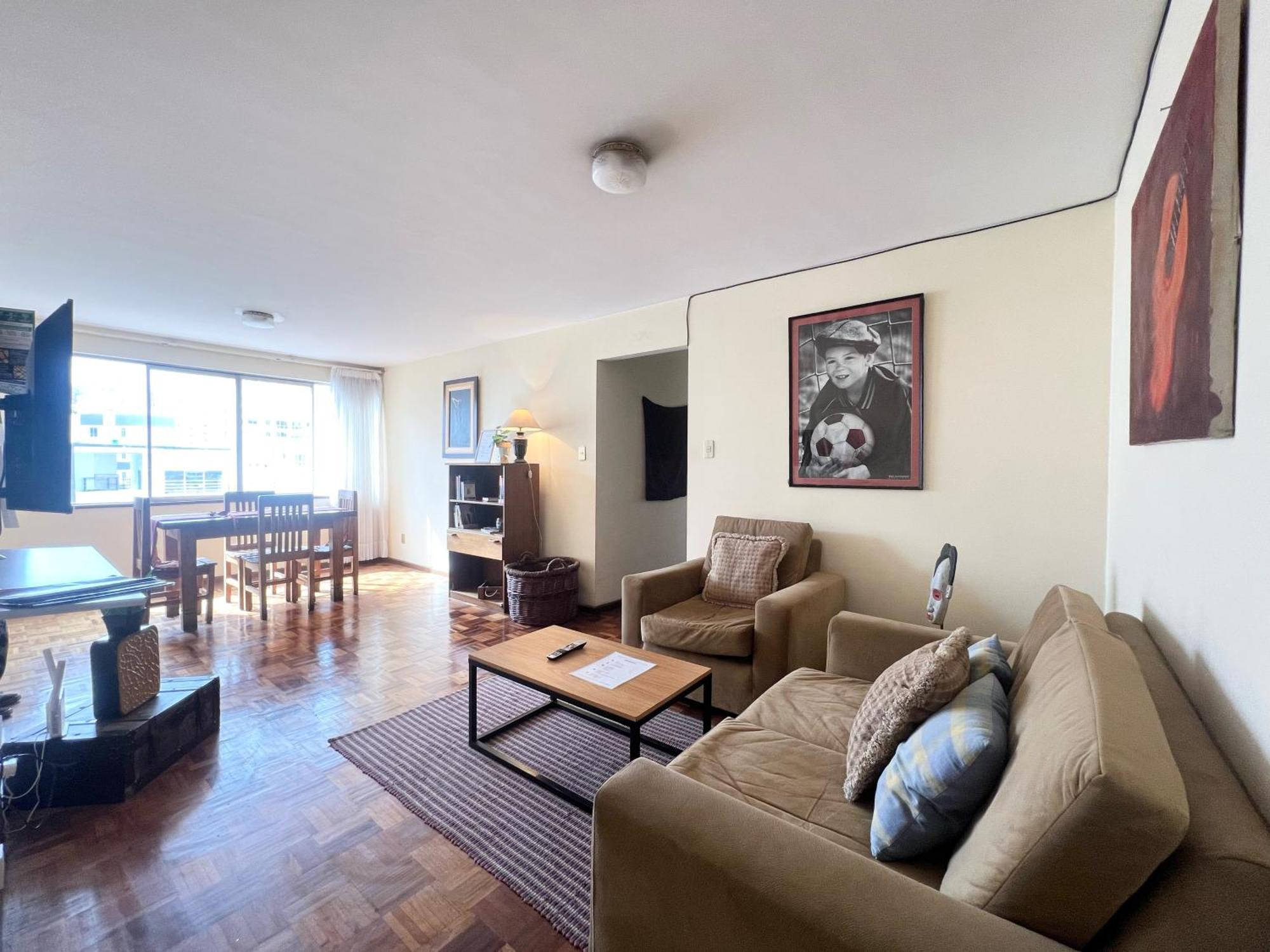 Ferienwohnung Departamento Acogedor En La Mejor Zona De La Paz Exterior foto