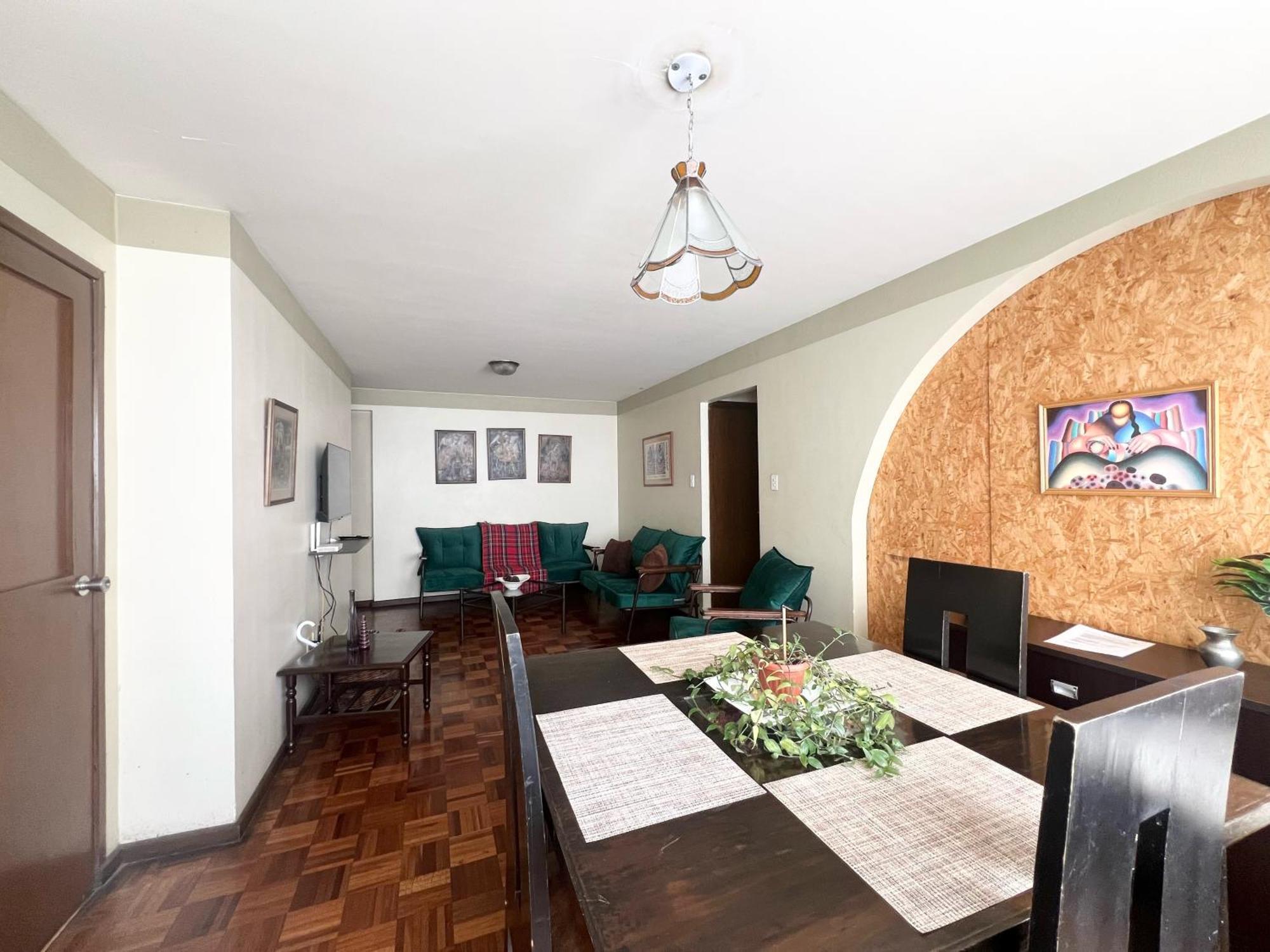 Ferienwohnung Departamento Acogedor En La Mejor Zona De La Paz Exterior foto