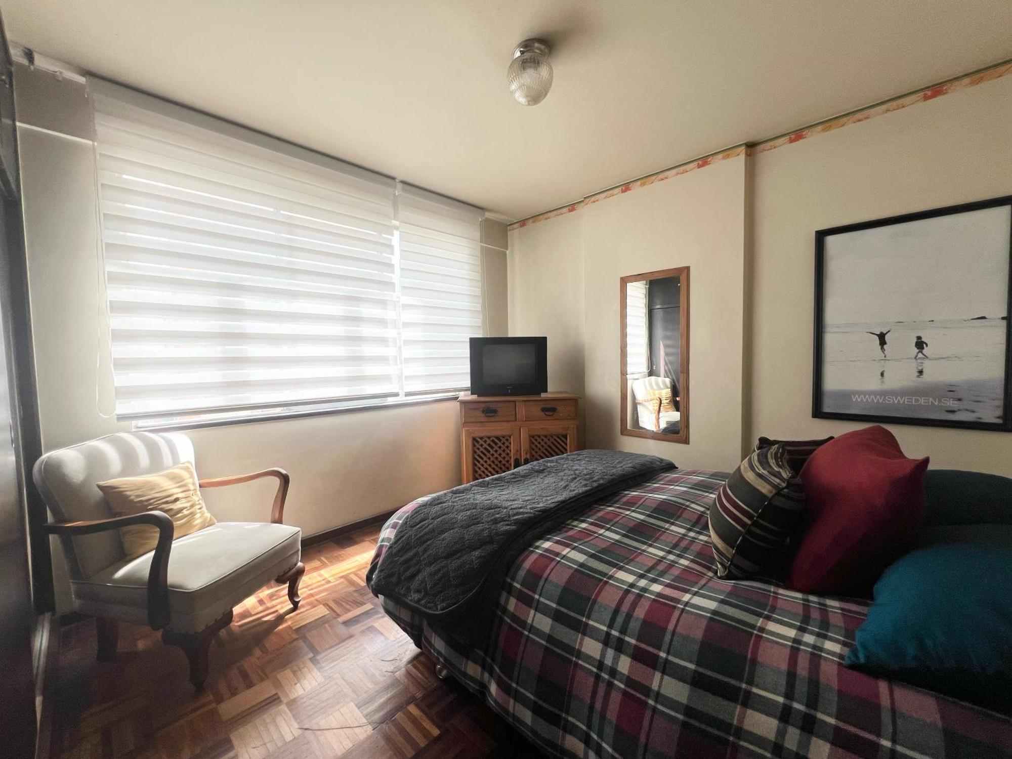 Ferienwohnung Departamento Acogedor En La Mejor Zona De La Paz Exterior foto