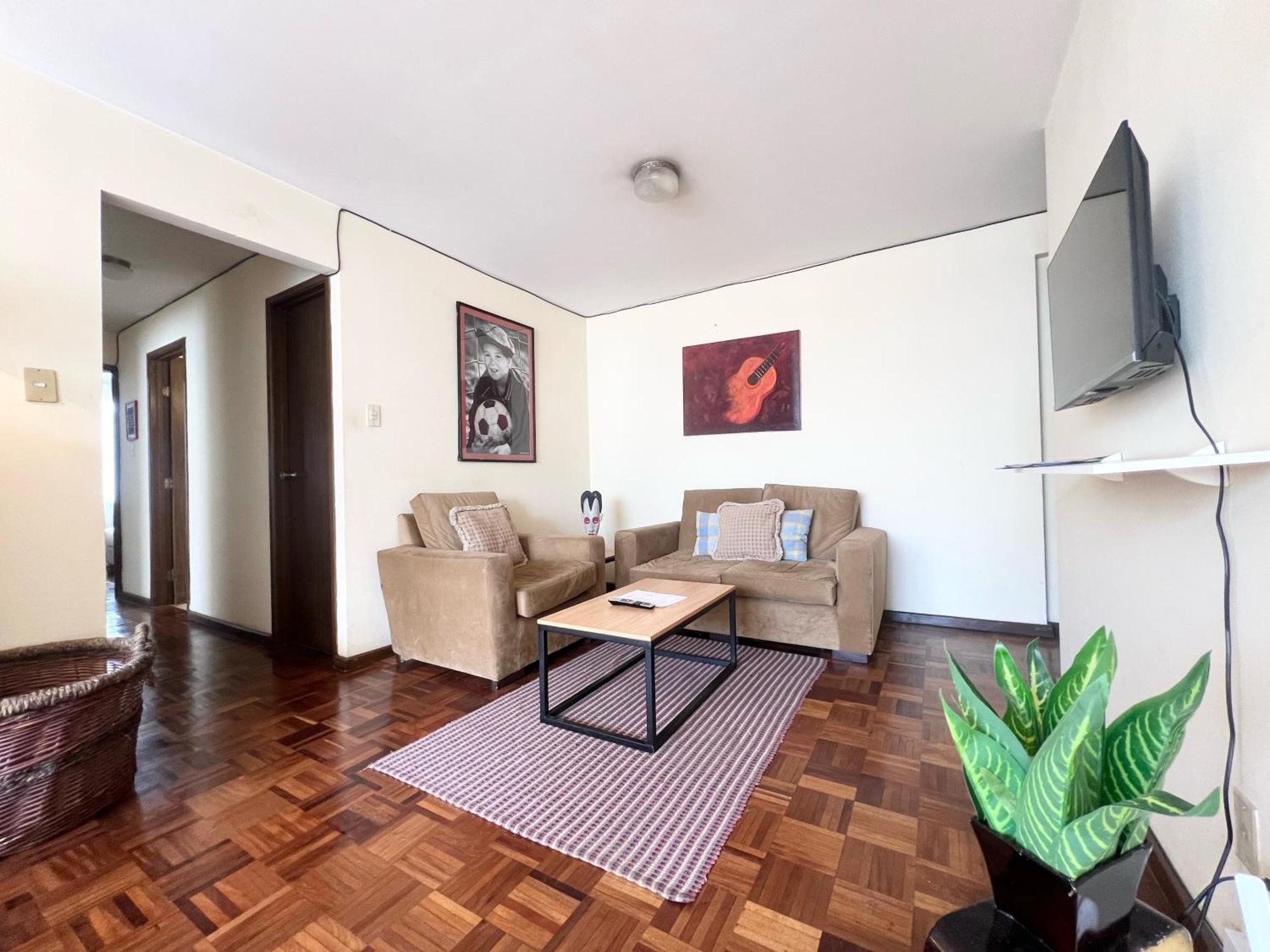 Ferienwohnung Departamento Acogedor En La Mejor Zona De La Paz Exterior foto